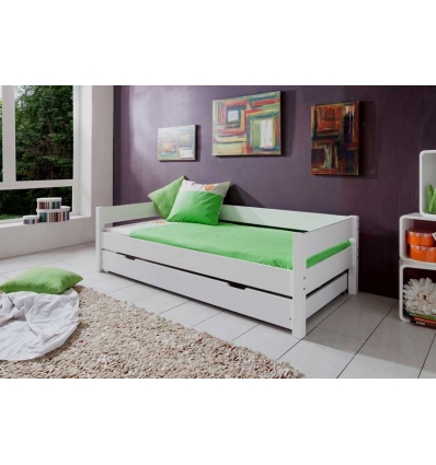 Letto singolo in legno Letto singolo in legno