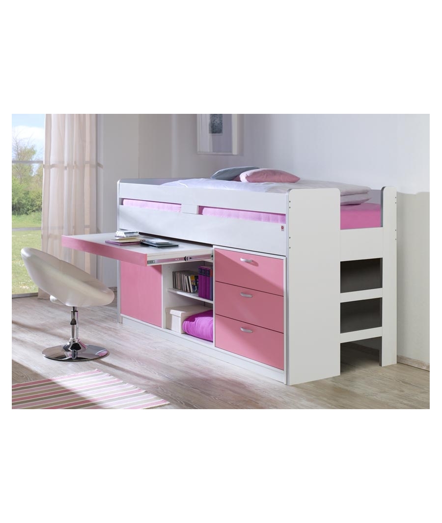 Letto a soppalco con scrivania : letto a soppalco con scrivania ...