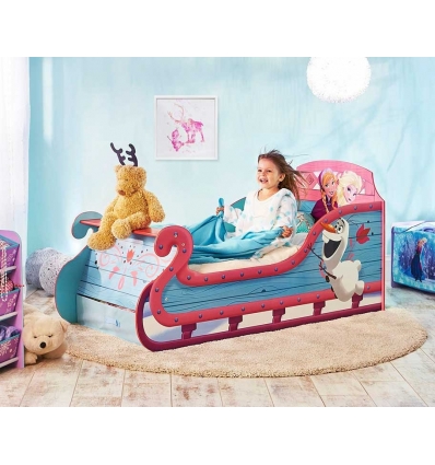Letto slitta frozen Tavolino con sedie frozen