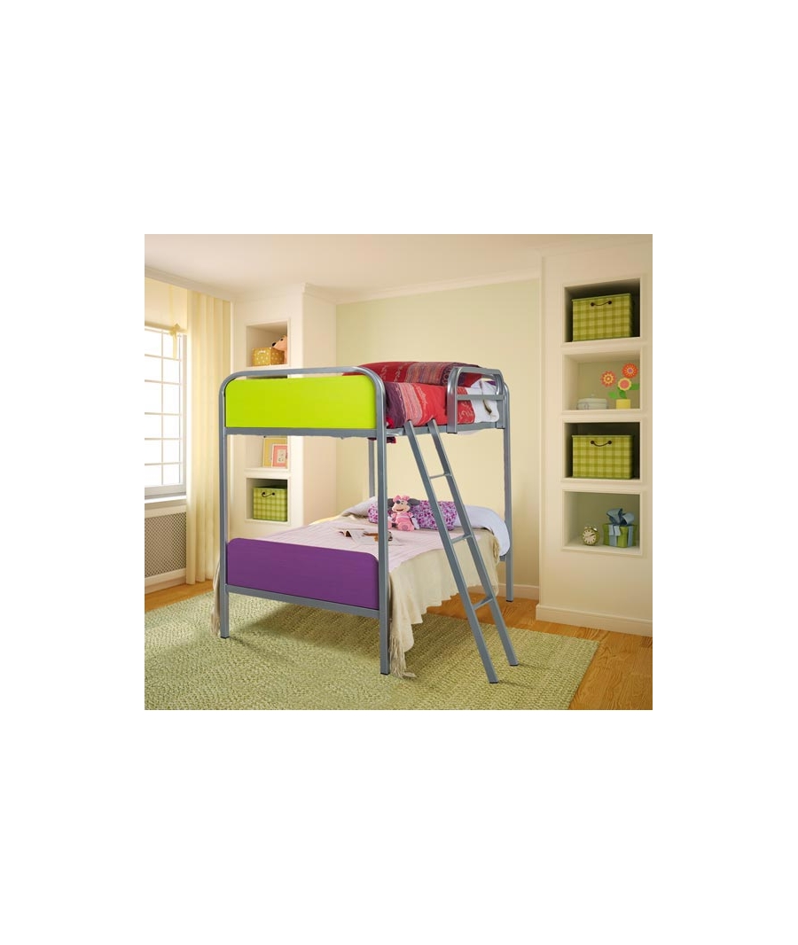 Letto a castello triplo per bambini : letto a castello a scomparsa ...