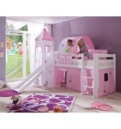 Letto alto bambini legno Letto alto bambini legno