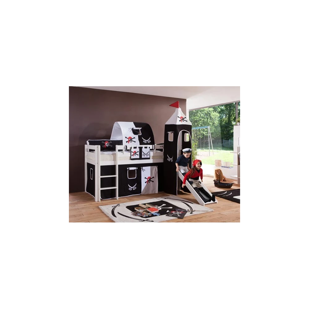 Letto bambino pirata