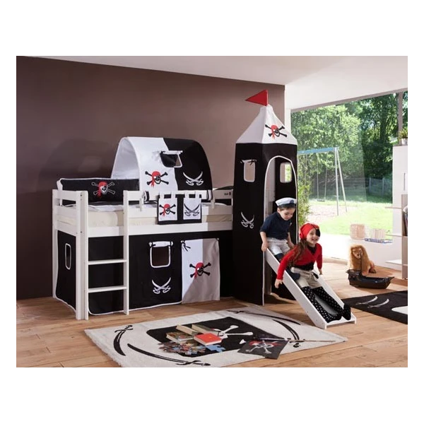 Letto bambino pirata