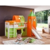 Letto alto bambini legno