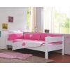 Brancheria da letto bambino con cuori rosa e bianco