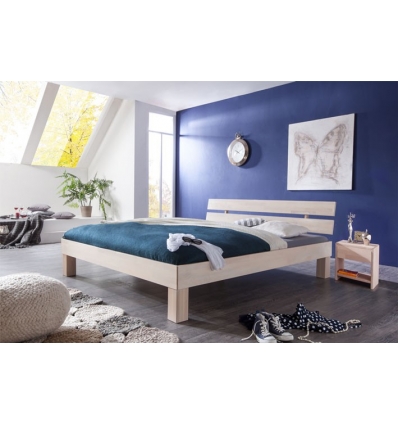 letto in legno Individuale