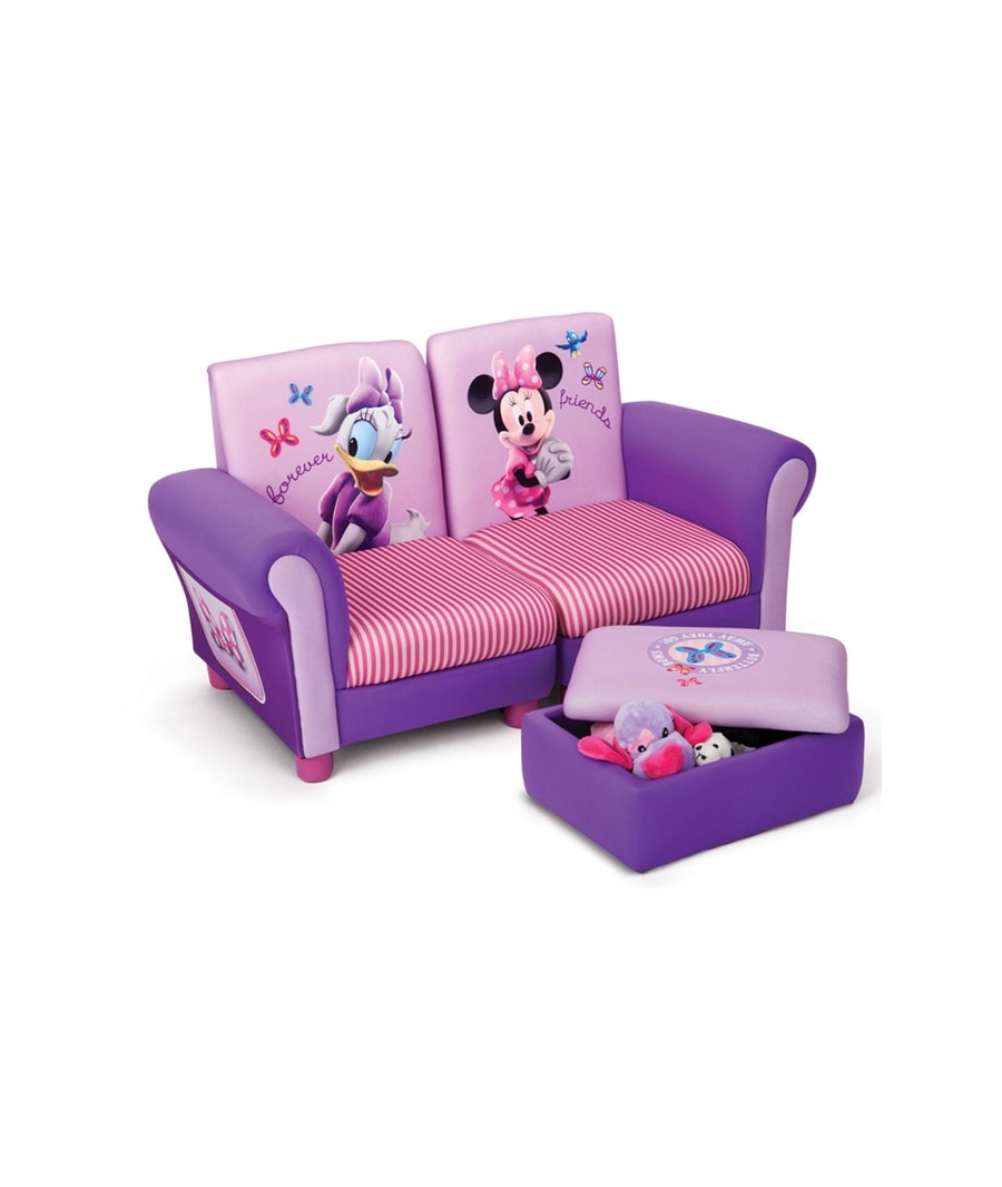 DIVANO MINNIE CON PUFF