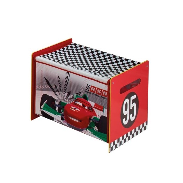 Contenitori portagiochi Cars