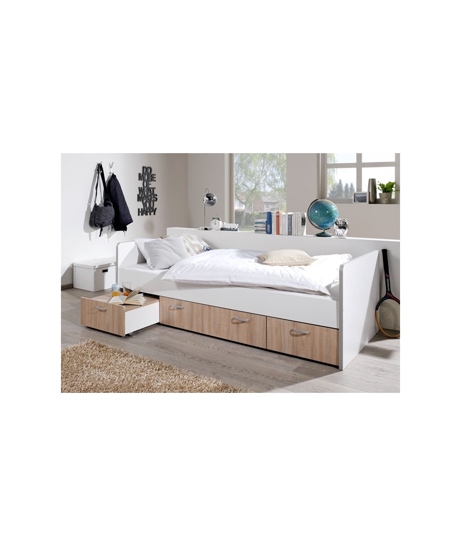 Letto Singolo con cassetti Letto Singolo con cassetti