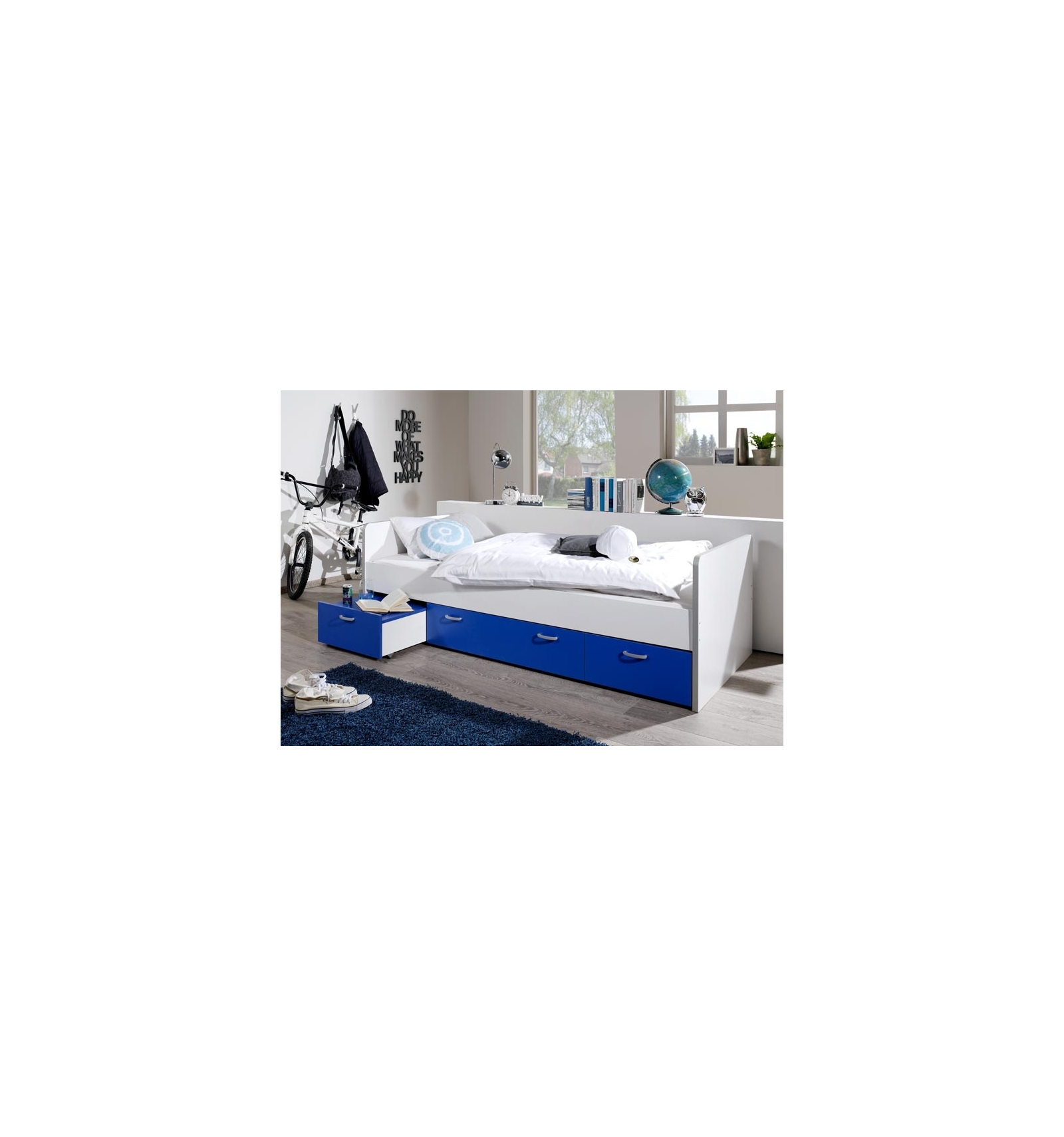Letto Singolo con cassetti Letto Singolo con cassetti