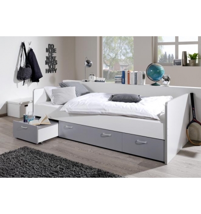 Letto Singolo con cassetti Letto Singolo con cassetti
