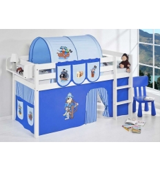 Letto alto legno economico Star Wars