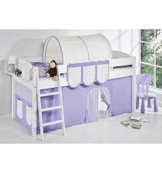 Letto soppalco bambini Angel Cat sugar