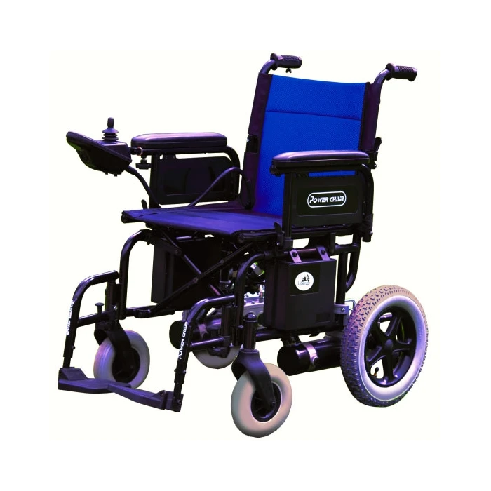 Sedia a rotelle elettrica