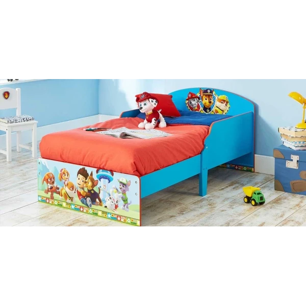 Lettino legno PAW Patrol