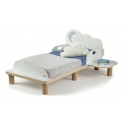 LETTO PER BAMBINI CON LUCE MOONLIGHT