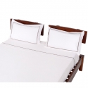 BIANCHERIA DA LETTO MARRON PEARL