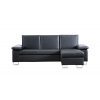 Chaise longue nero