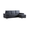 Divano con chaise longue