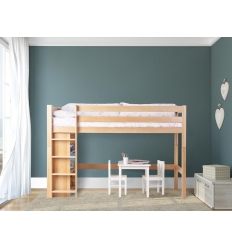 Letto a soppalco 140 alto