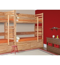 Letti a castello alberghi con cassetti chiave