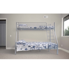 Letto a castello matrimoniale