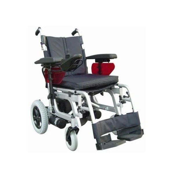 Sedia a rotelle di alluminio