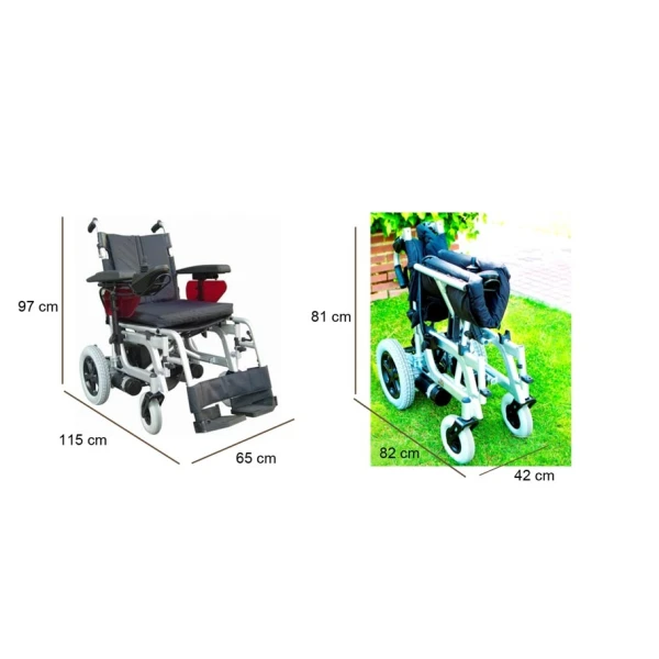 Sedie a rotelle legger