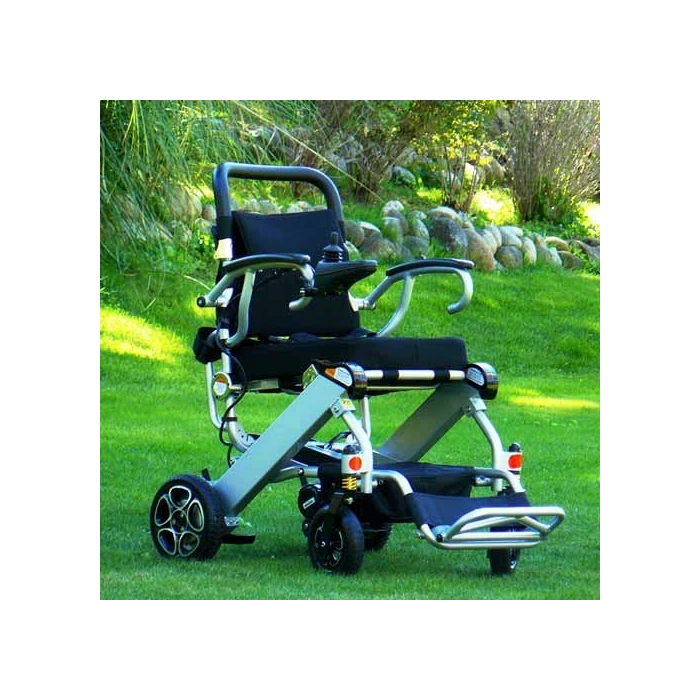 Sedie a rotelle pieghevoli leggere