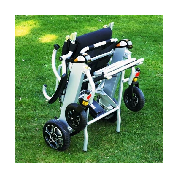 Sedie a rotelle pieghevoli