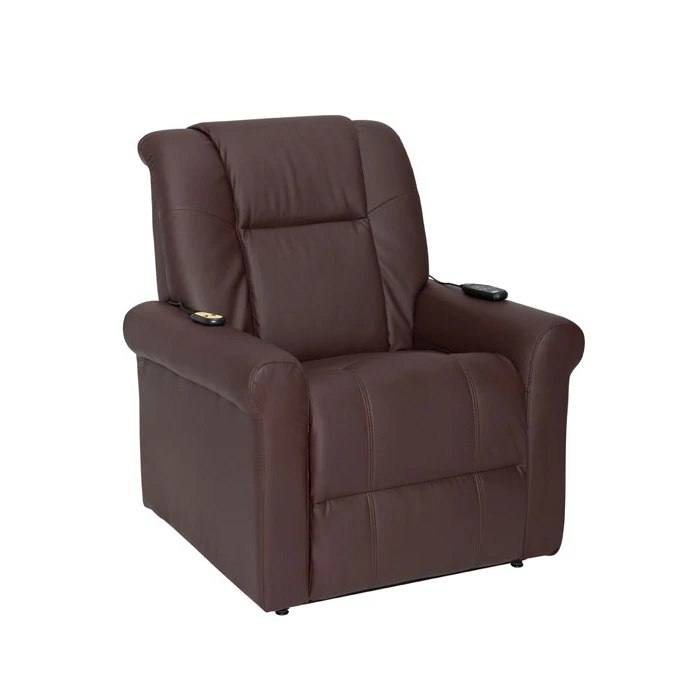 Poltrona alzapersona marrone