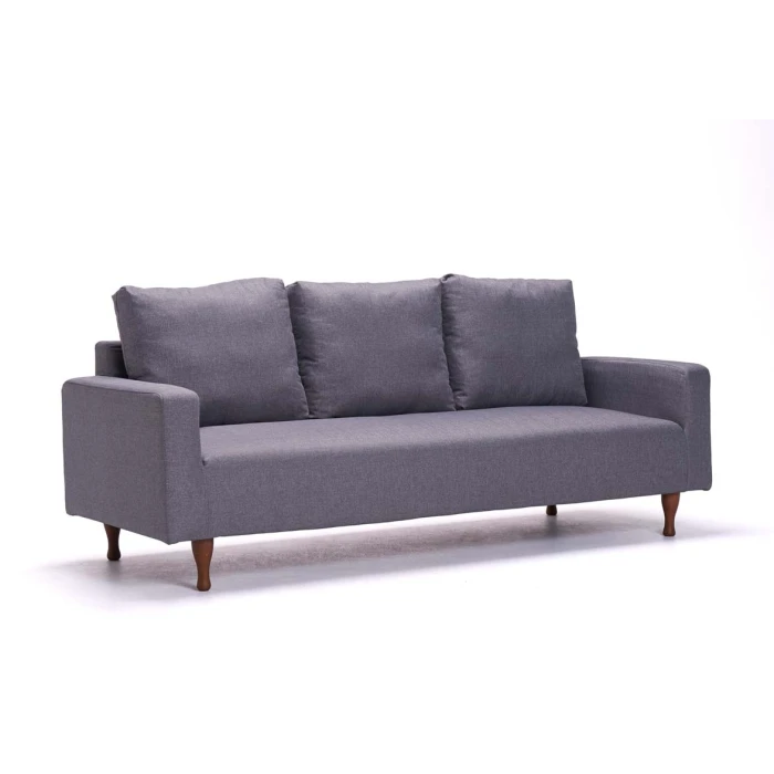 Divano grigio chiaro