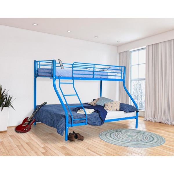 Letti a castello in metallo