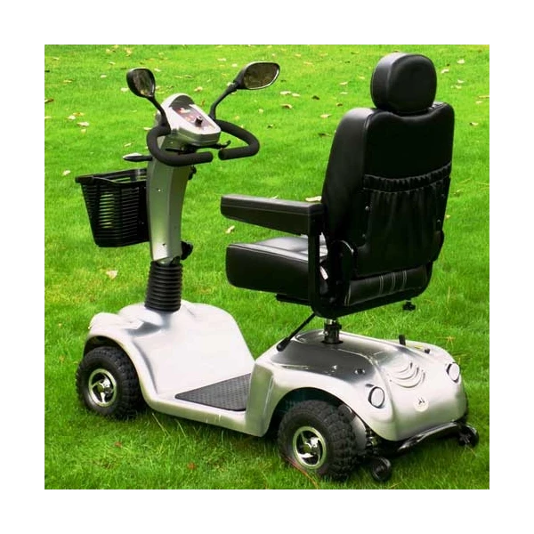 Motocicli elettrici terza età