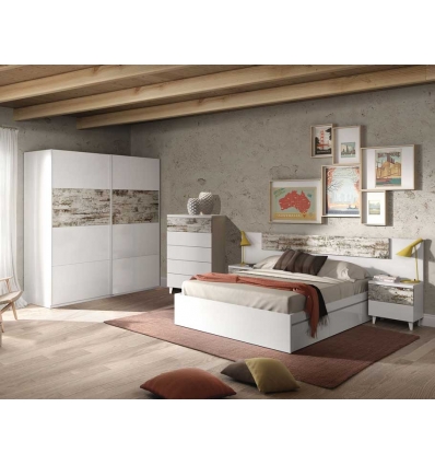 letto matrimoniale con cassetti Moria letto matrimoniale con cassetti Moria