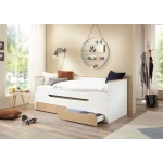 Letto matrimoniale con cassetti