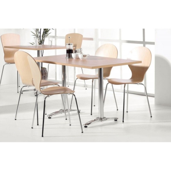 Tavolo in alluminio e Haya