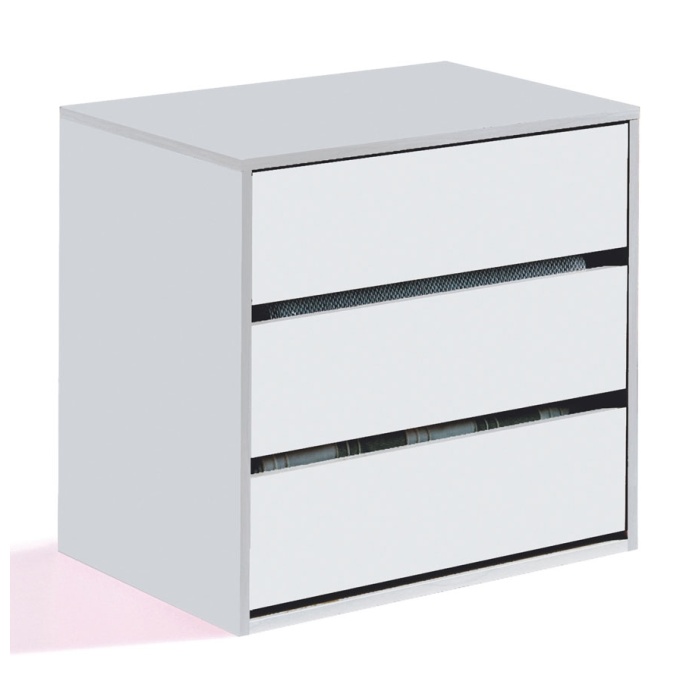 Cassettiera a 3 cassetti