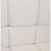 Divano letto pelle bianco