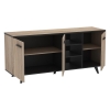 CREDENZA 3 ANTE EBONY