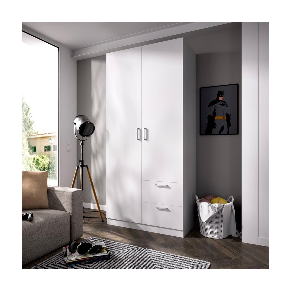 Armadio 2 ante 2 cassetti