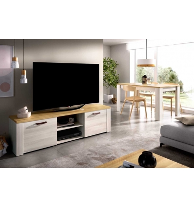 Tavolino cassettiera TV