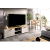 Tavolino cassettiera TV