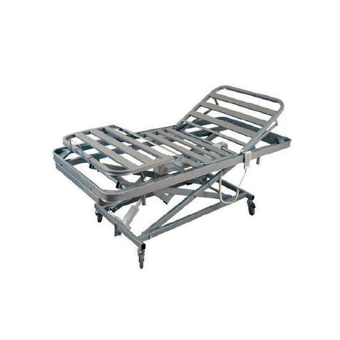 Letto articolato con motore di elevazione