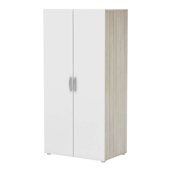 Armadio appendiabiti mensola