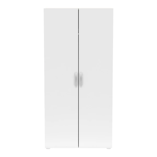 Armadio appendiabiti mensola