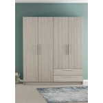 ARMADIO 4 ANTE E 2 CASSETTI THEO