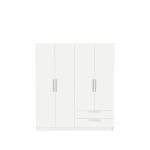 ARMADIO 4 ANTE E 2 CASSETTI THEO