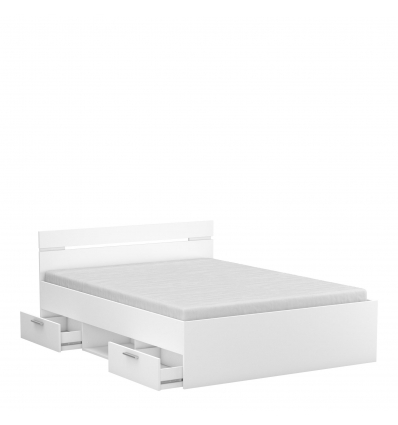 LETTO MATRIMONIALE CON CASSETTI ALASKA