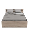 LETTO MATRIMONIALE CON CASSETTI ALASKA